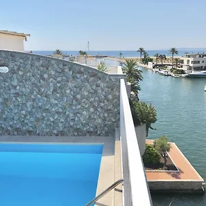 Port Royal B2 3-2 - Apartamento Con Piscina Privada - Vistas - Wifi - Cerca Playa Apartamento Ampuriabrava