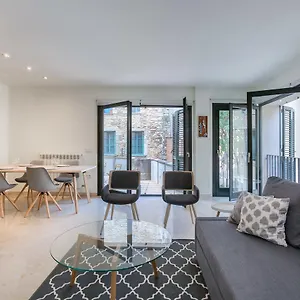 Flateli Pou Rodó 1 Apartamento Gerona