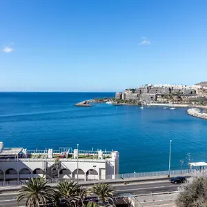 Flatguest Danubio + Sea View + Pool + Apartamento Mogán